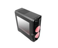 NATEC Obudowa Genesis Titan 800 USB 3.0 z oknem czerwone podświetlenie NPC-1128 - 413153 - zdjęcie 4